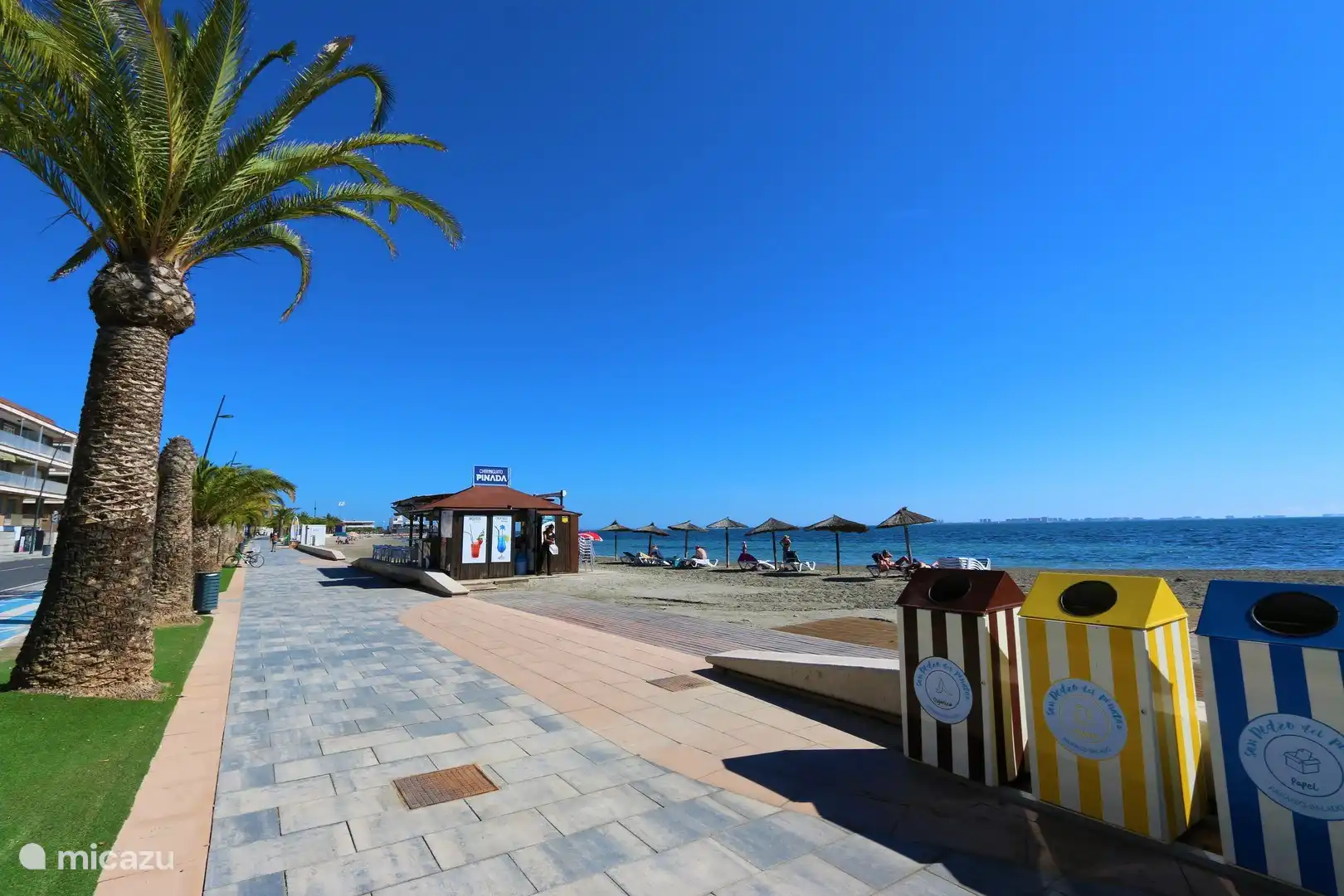 Wohnung direkt am Strand