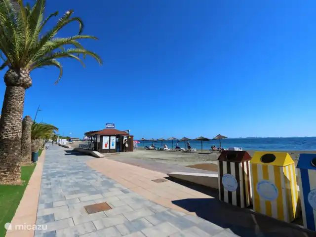 Apartamento en primera línea de playa en España, Murcia, San Pedro del Pinatar - apartamento Apartamento en primera línea de playa