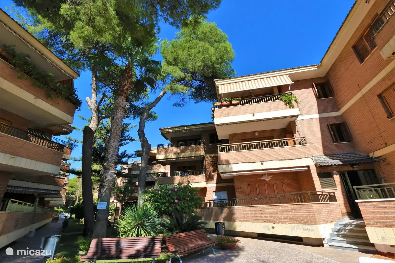 Wohnung direkt am Strand