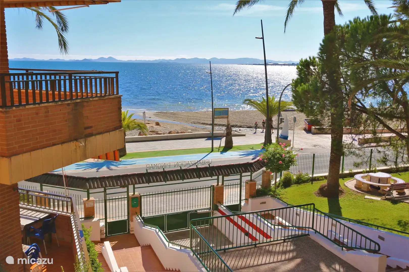 Wohnung direkt am Strand