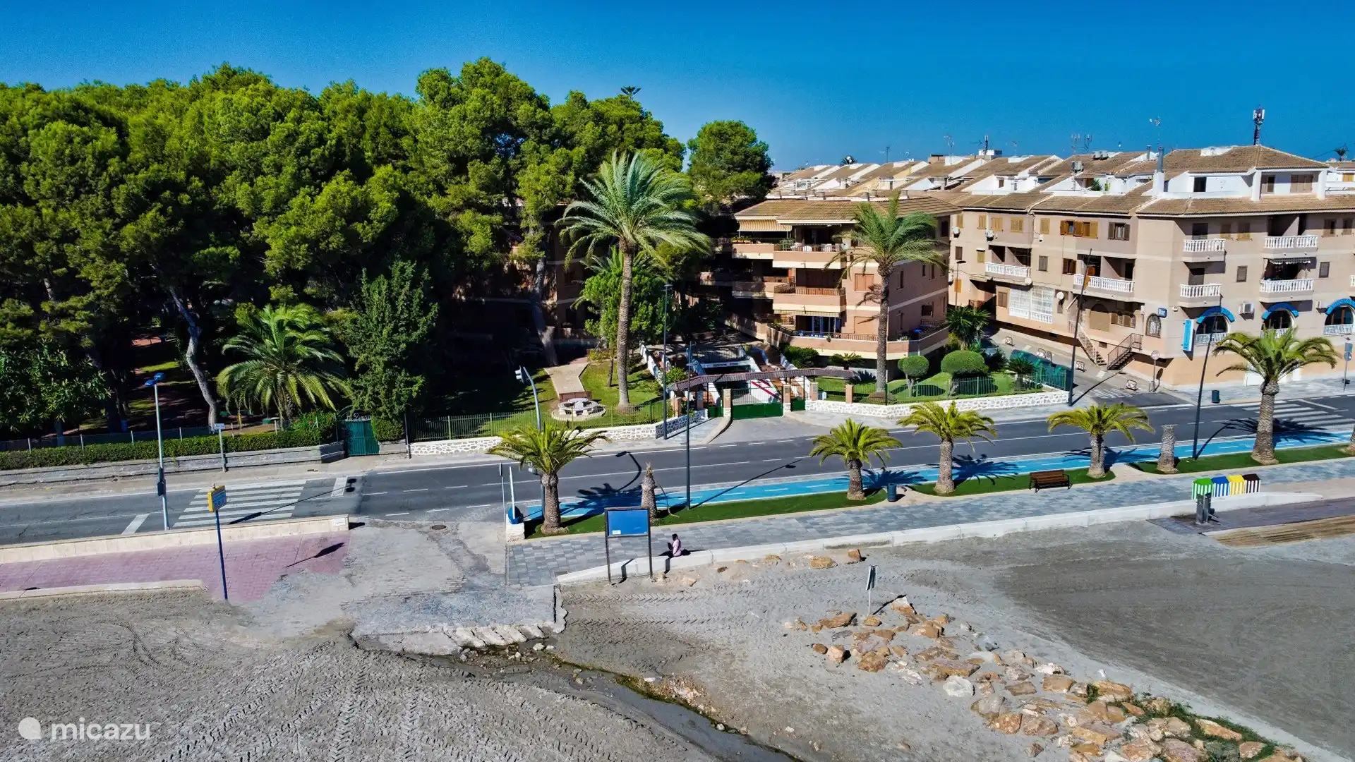 Wohnung direkt am Strand