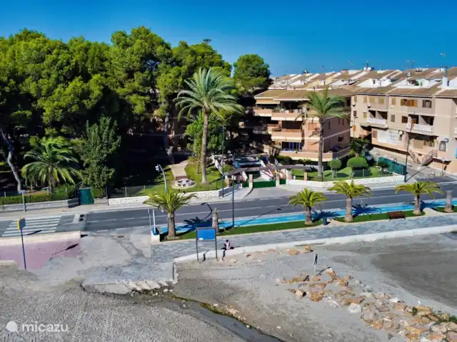 Apartamento en primera línea de playa en España, Murcia, San Pedro del Pinatar - apartamento Apartamento en primera línea de playa