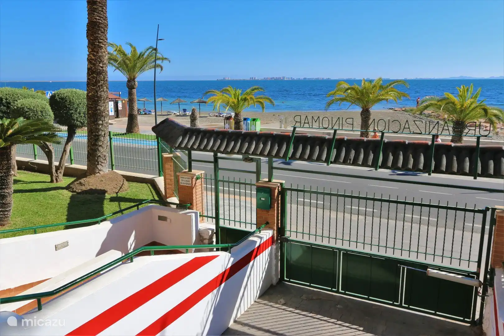 Wohnung direkt am Strand