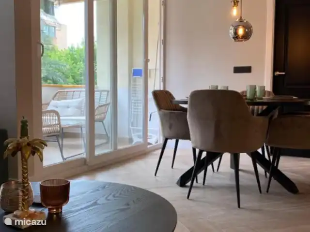appartement huren in Spanje, Costa Blanca, Jávea – Appartement Amar Huiskamer