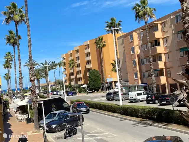 appartement huren in Spanje, Costa Blanca, Jávea – Appartement Amar Uitzicht vanaf Balkon