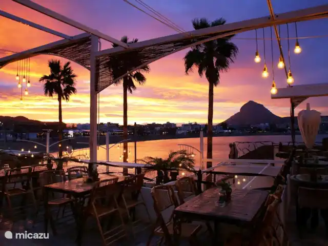 appartement huren in Spanje, Costa Blanca, Jávea – Appartement Amar Uitzicht vanaf boulevard