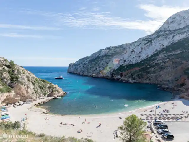 appartement huren in Spanje, Costa Blanca, Jávea – Appartement Amar Cala de la La Granadella