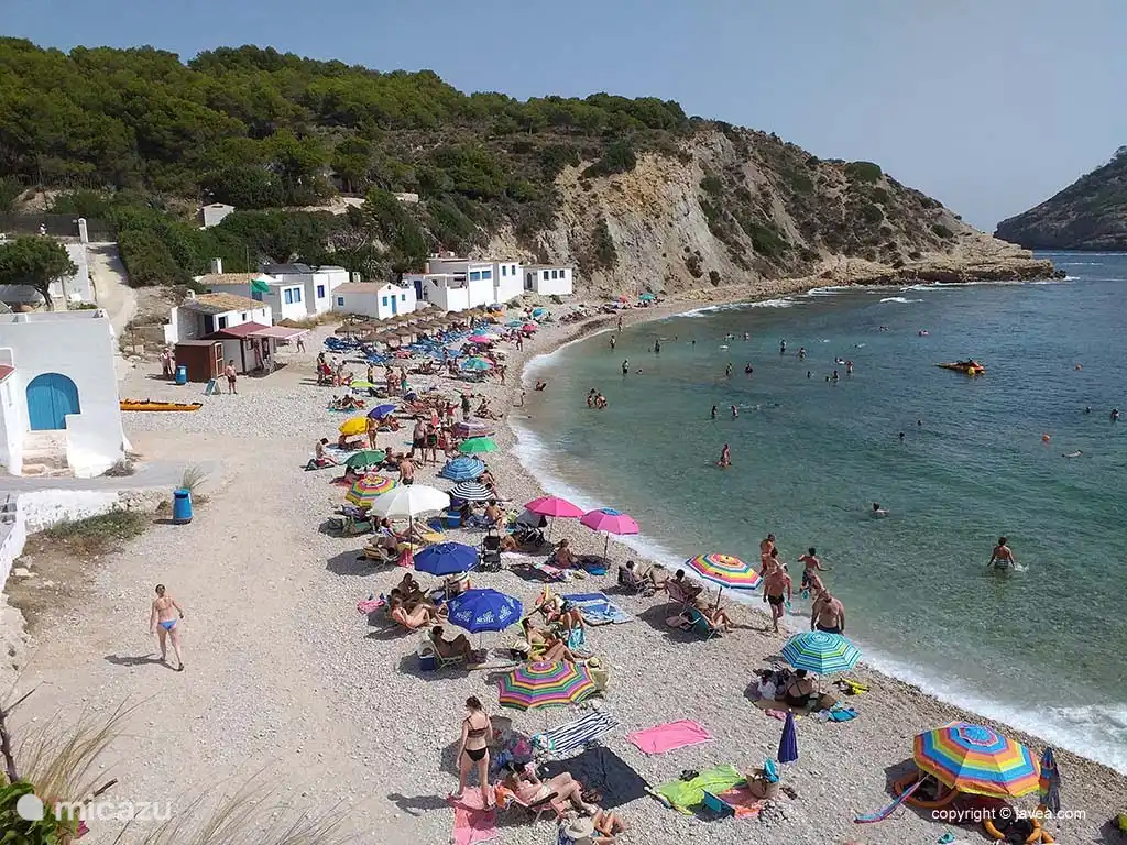 Cala Clemence del Portichol