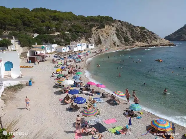 appartement huren in Spanje, Costa Blanca, Jávea – Appartement Amar Cala Clemence del Portichol