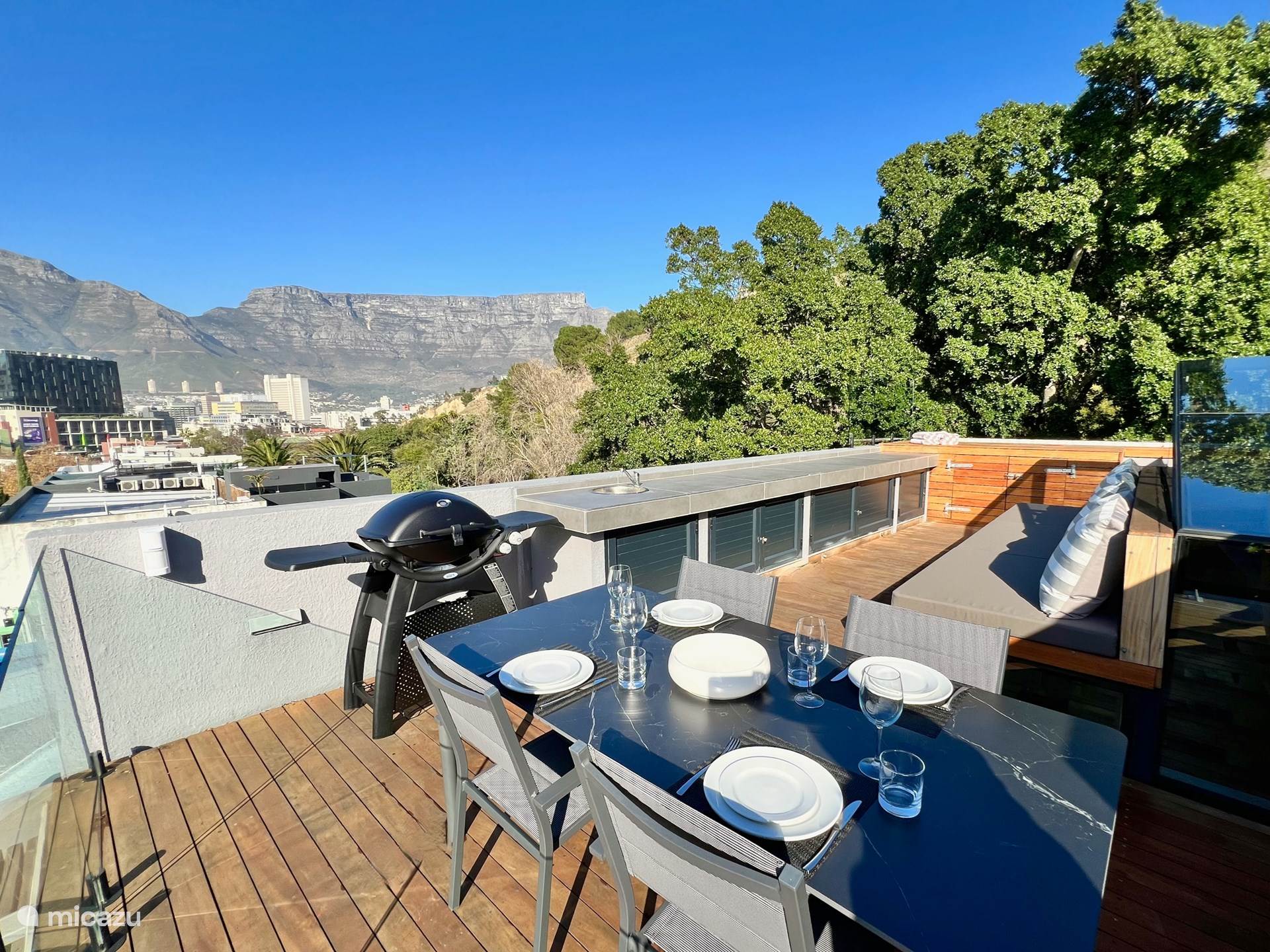 Cape town living - Rooftop Townhouse in Kaapstad (West-Kaap) boek je ...