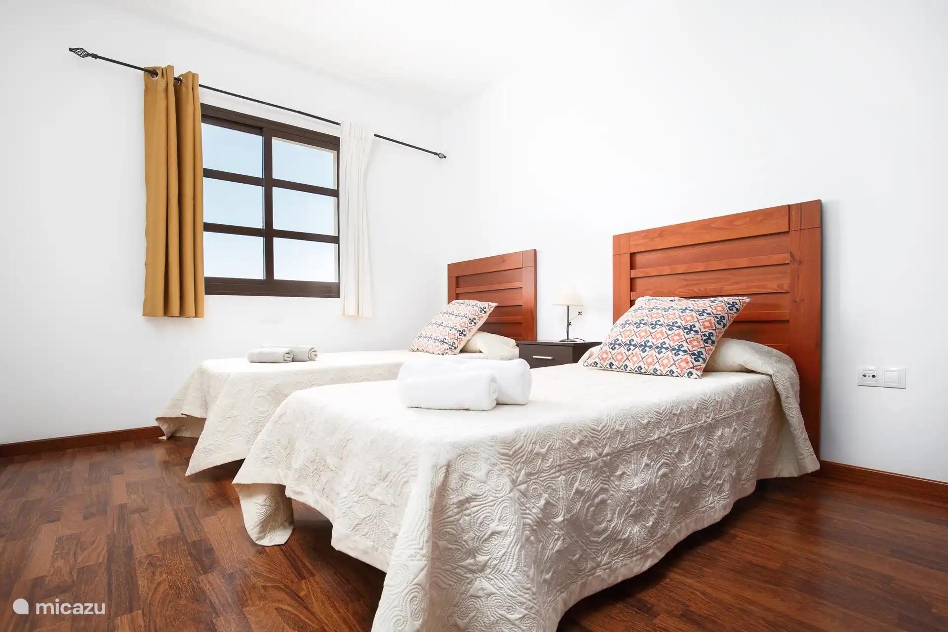 Zimmer mit 2 Betten von 90 cm