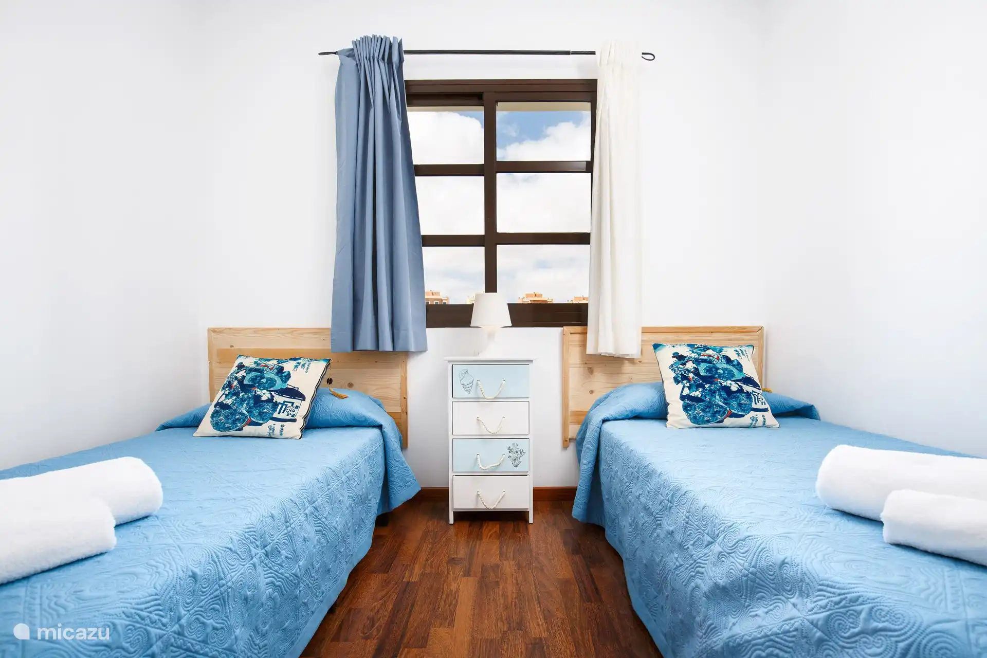 Zimmer mit 2 Betten von 90 cm