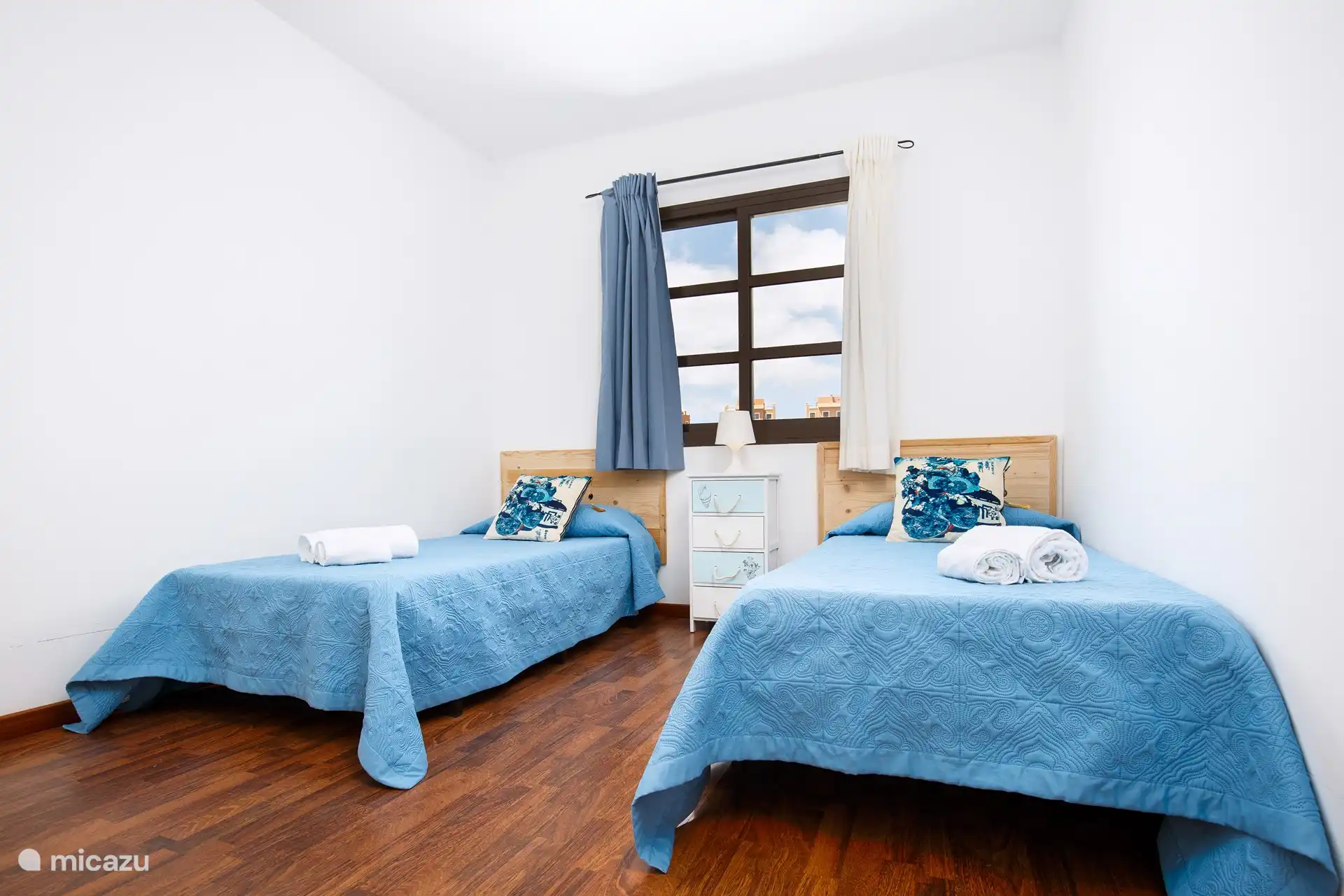 Zimmer mit 2 Betten von 90 cm