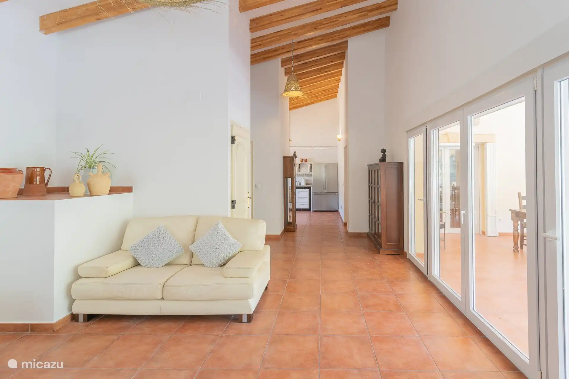 Casa Joni Orba Retiro Sol - Wohnzimmer