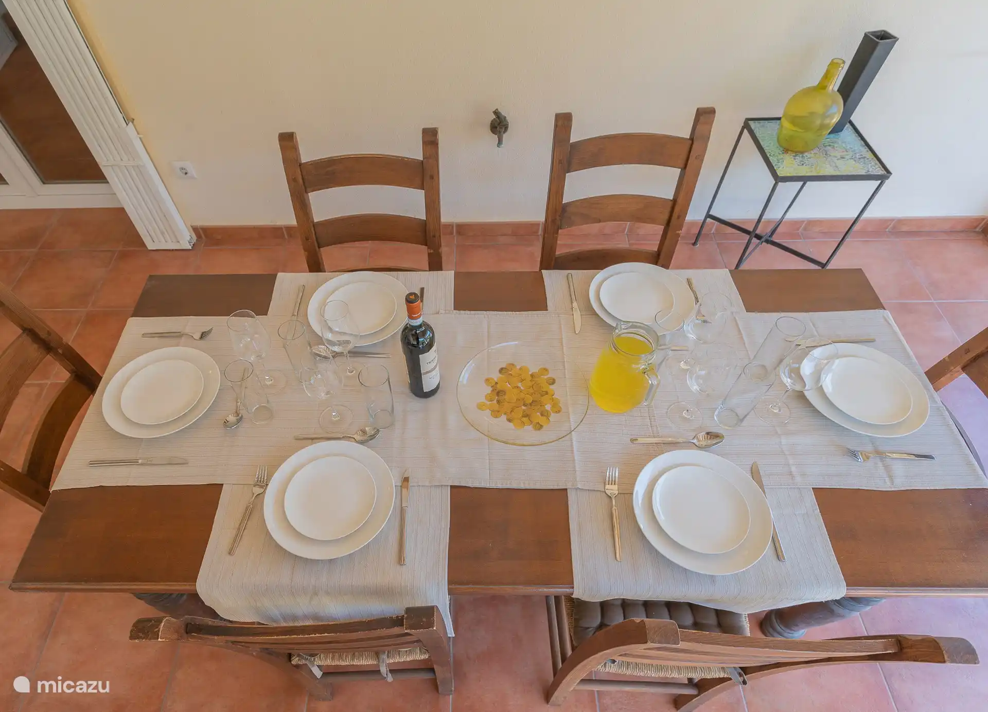 Casa Joni Orba Retiro Sol - teraas