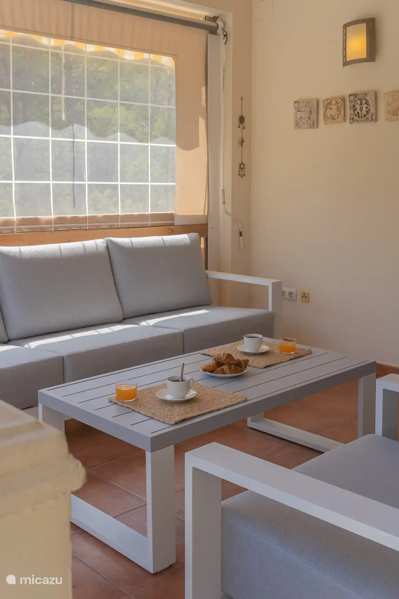 Casa Joni Orba Retiro Sol - Terrasse