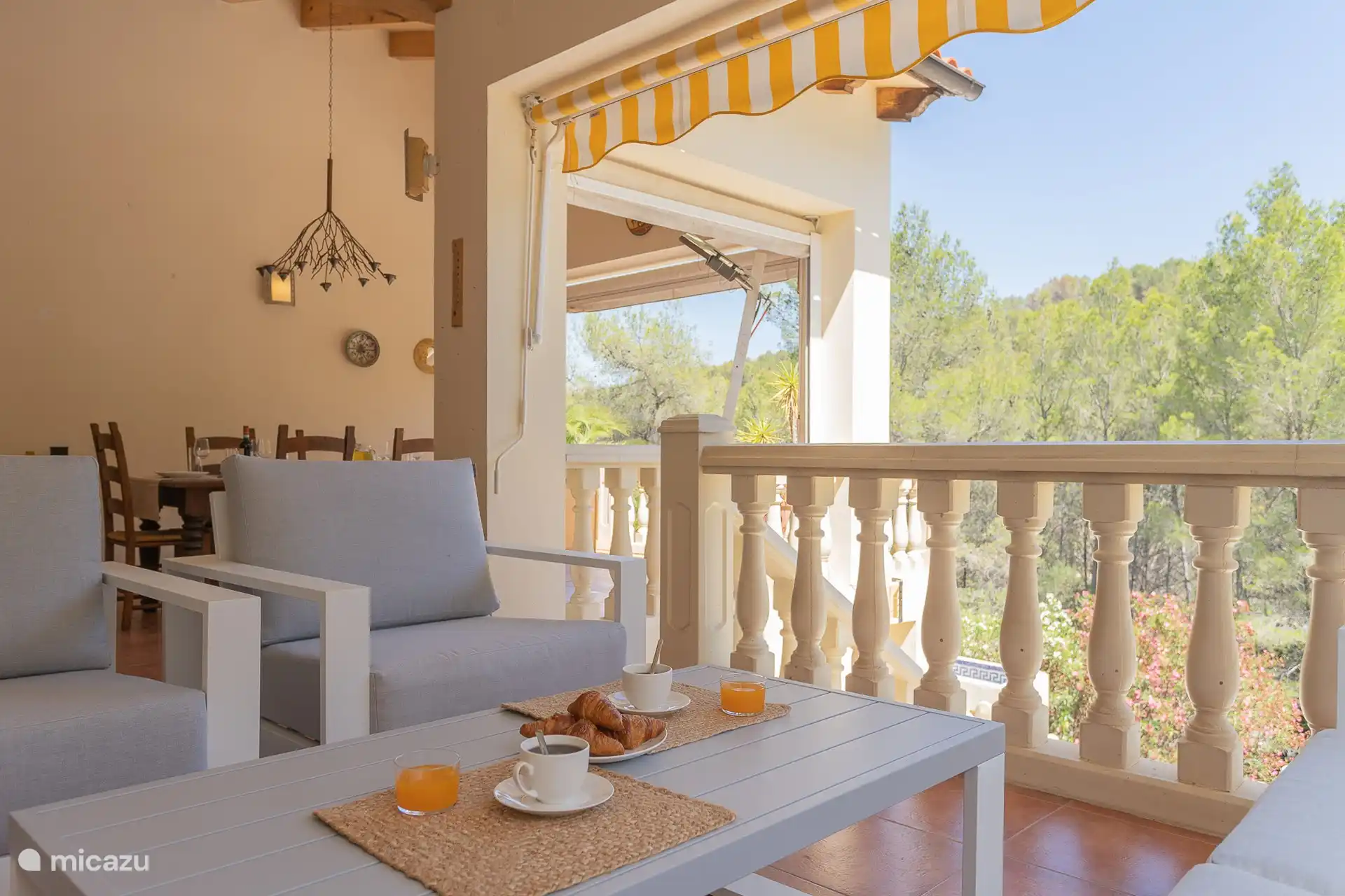 Casa Joni Orba Retiro Sol - Terrasse