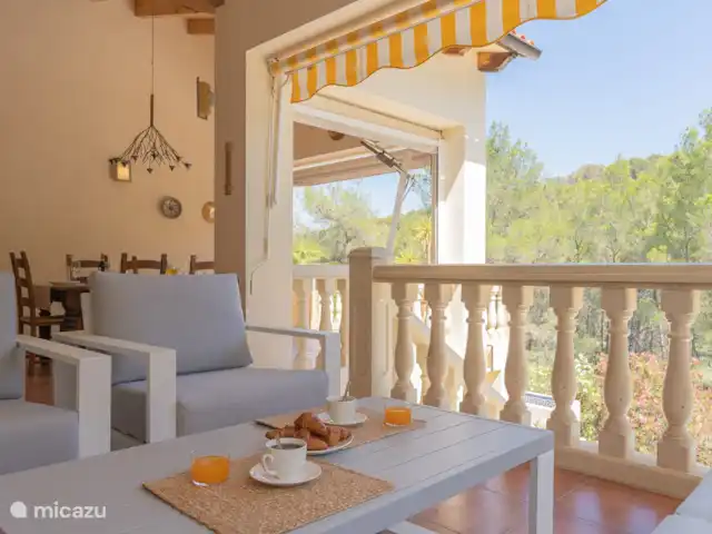 Casa Joni | Espagne, Costa Blanca, Orba - villa Casa Joni Orba Retiro Sol - terrasse