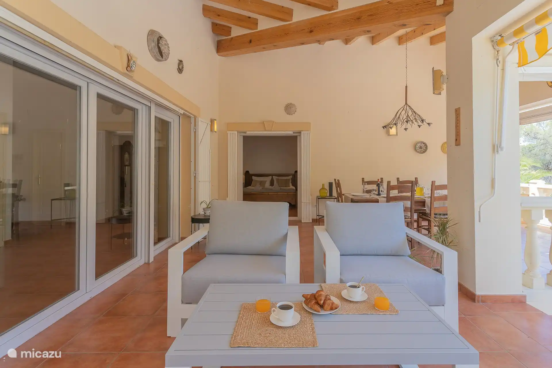 Casa Joni Orba Retiro Sol - Terrasse