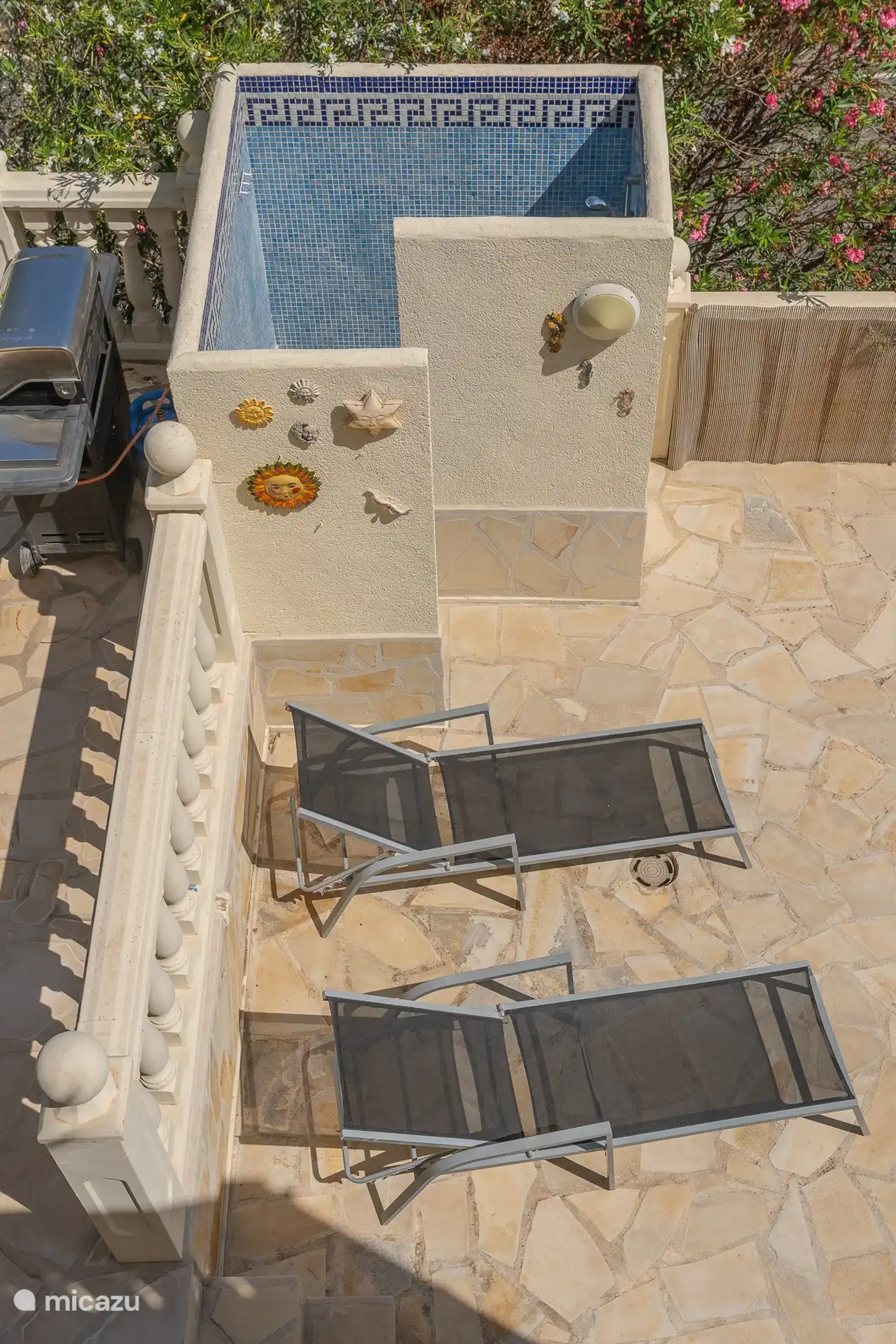 Casa Joni Orba Retiro Sol - Terrasse