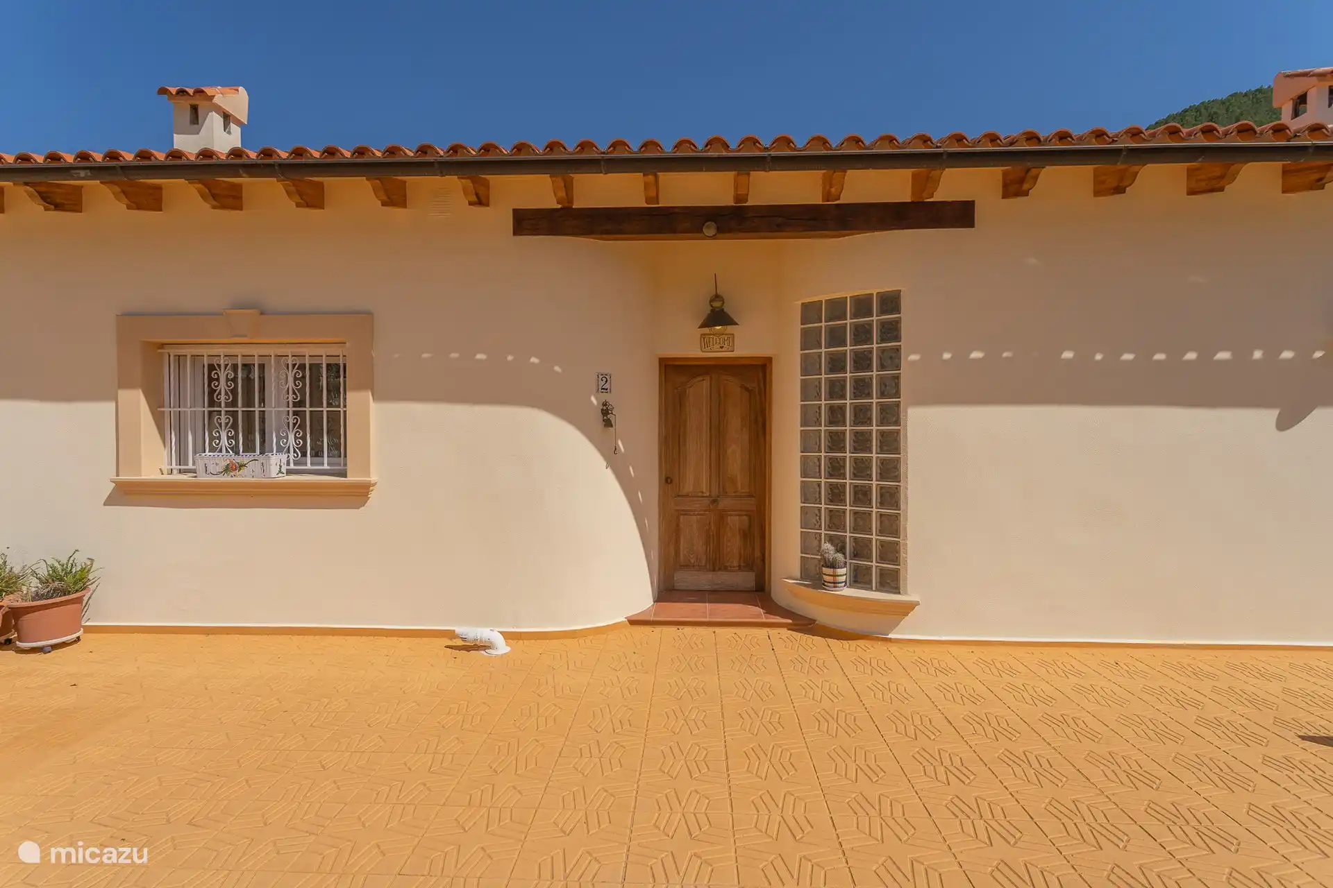 Casa Joni Orba Retiro Sol - Terrasse