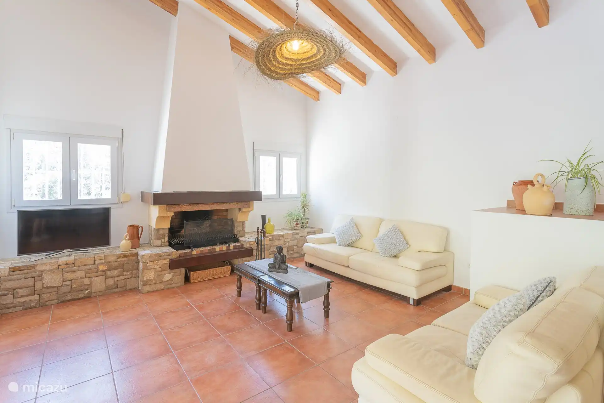 Casa Joni Orba Retiro Sol - Wohnzimmer