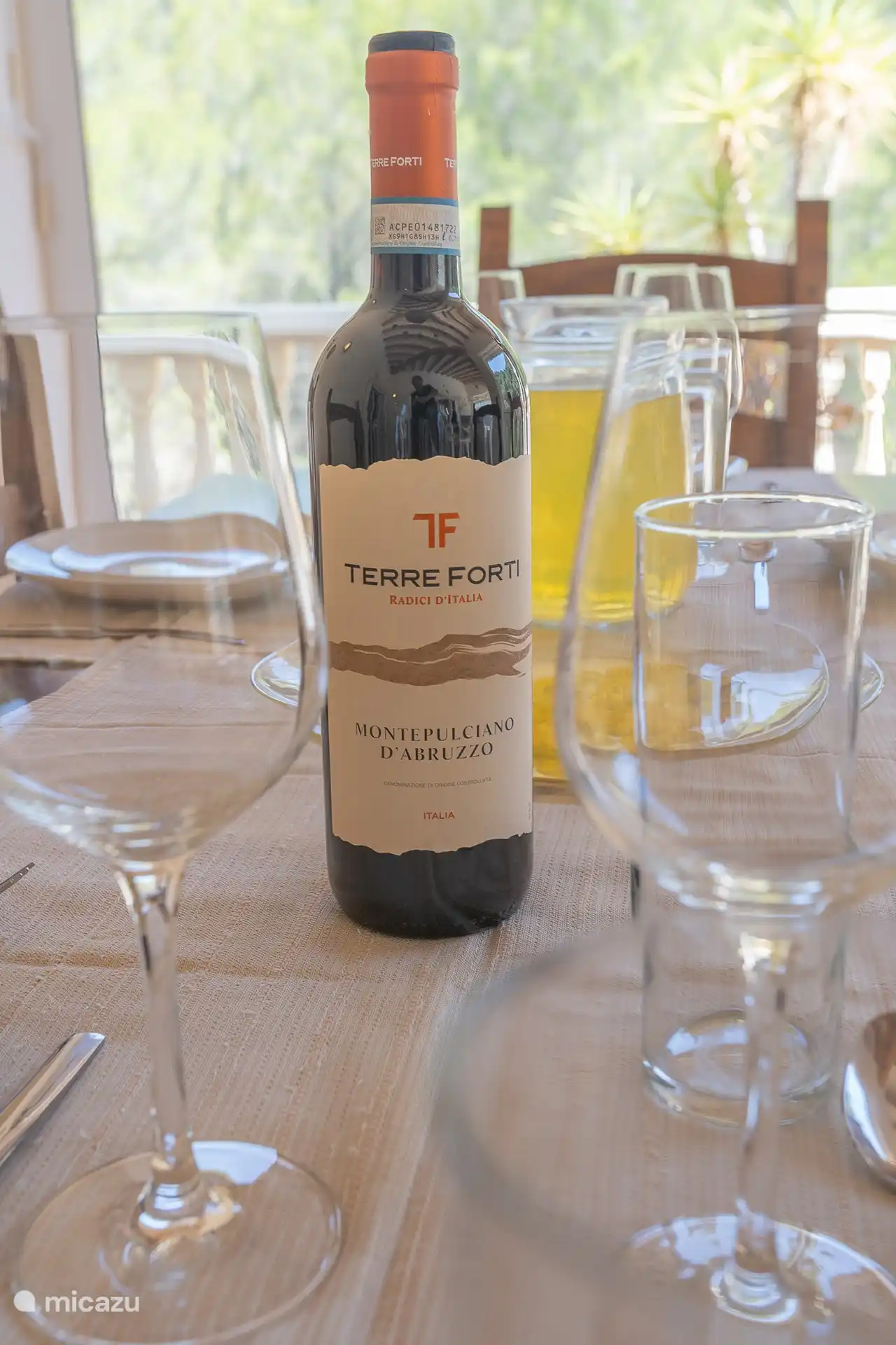 Casa Joni Orba Retiro Sol - Terrasse