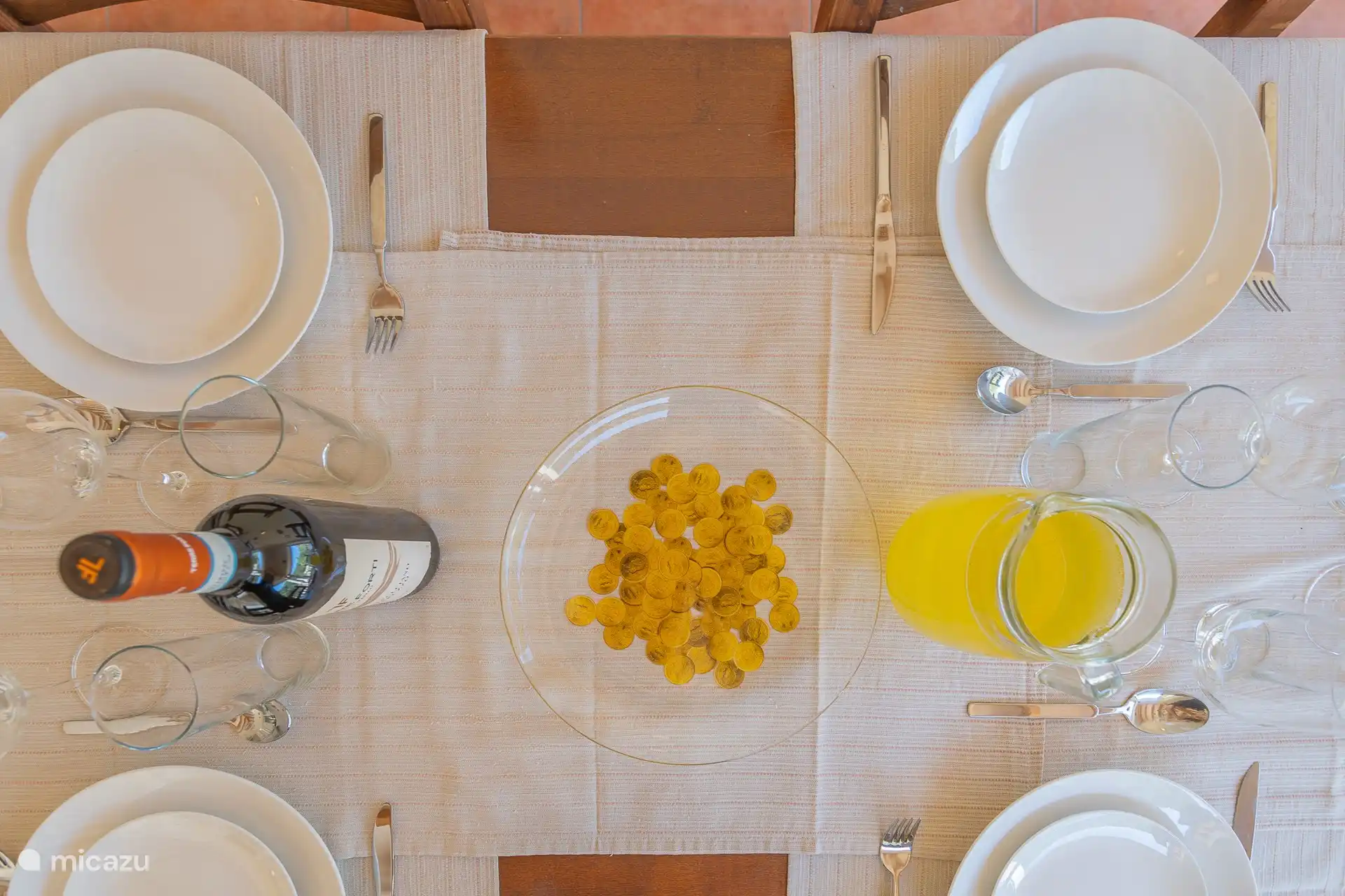 Casa Joni Orba Retiro Sol - Frühstück