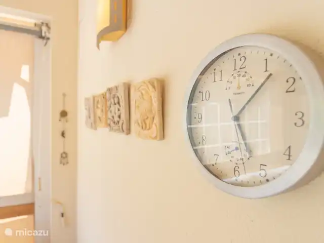 Casa Joni | Espagne, Costa Blanca, Orba - villa Casa Joni Orba Retiro Sol - horloge