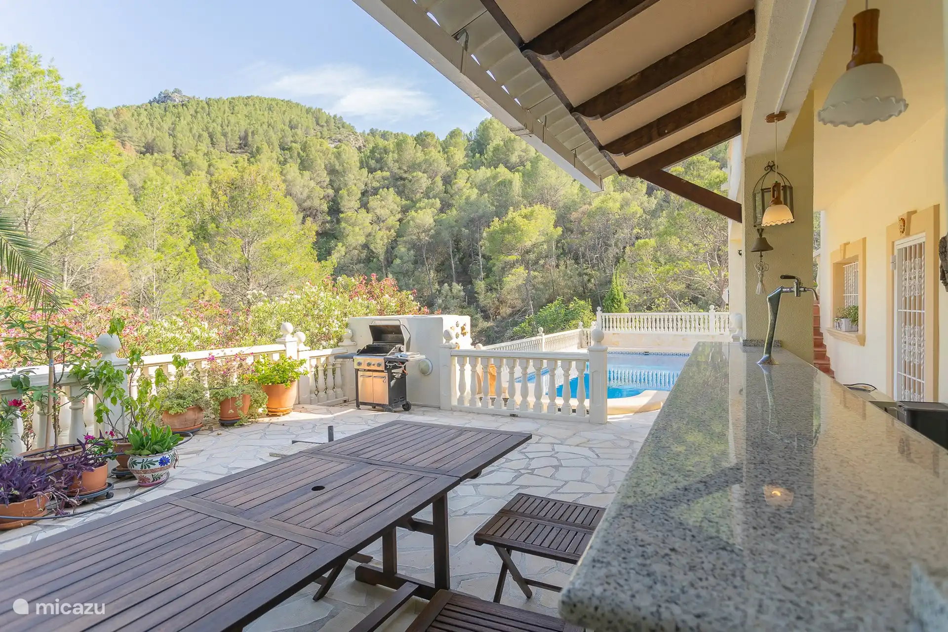 Casa Joni Orba Retiro Sol - Terrasse