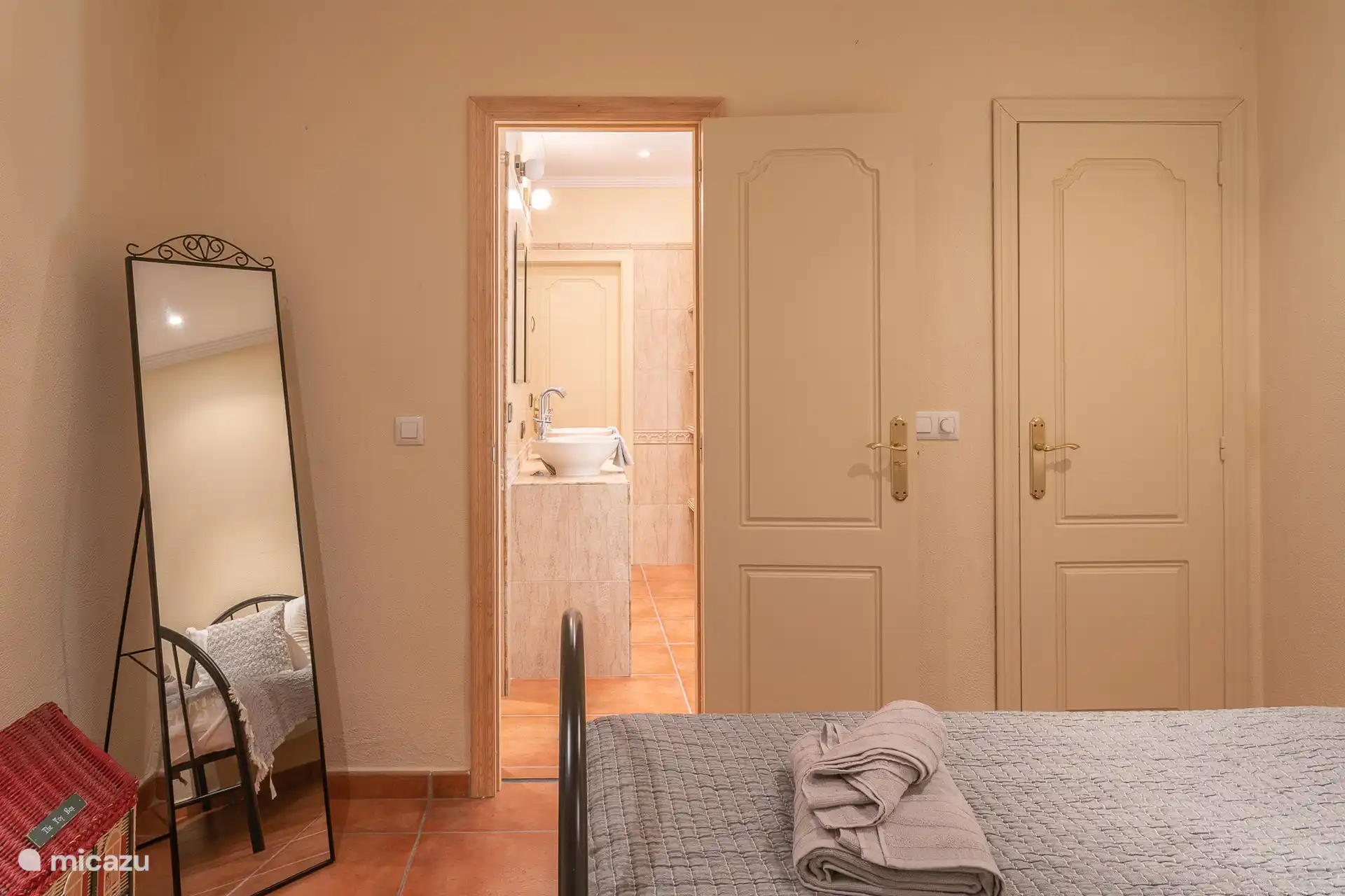 Casa Joni Orba Retiro Sol - Schlafzimmer