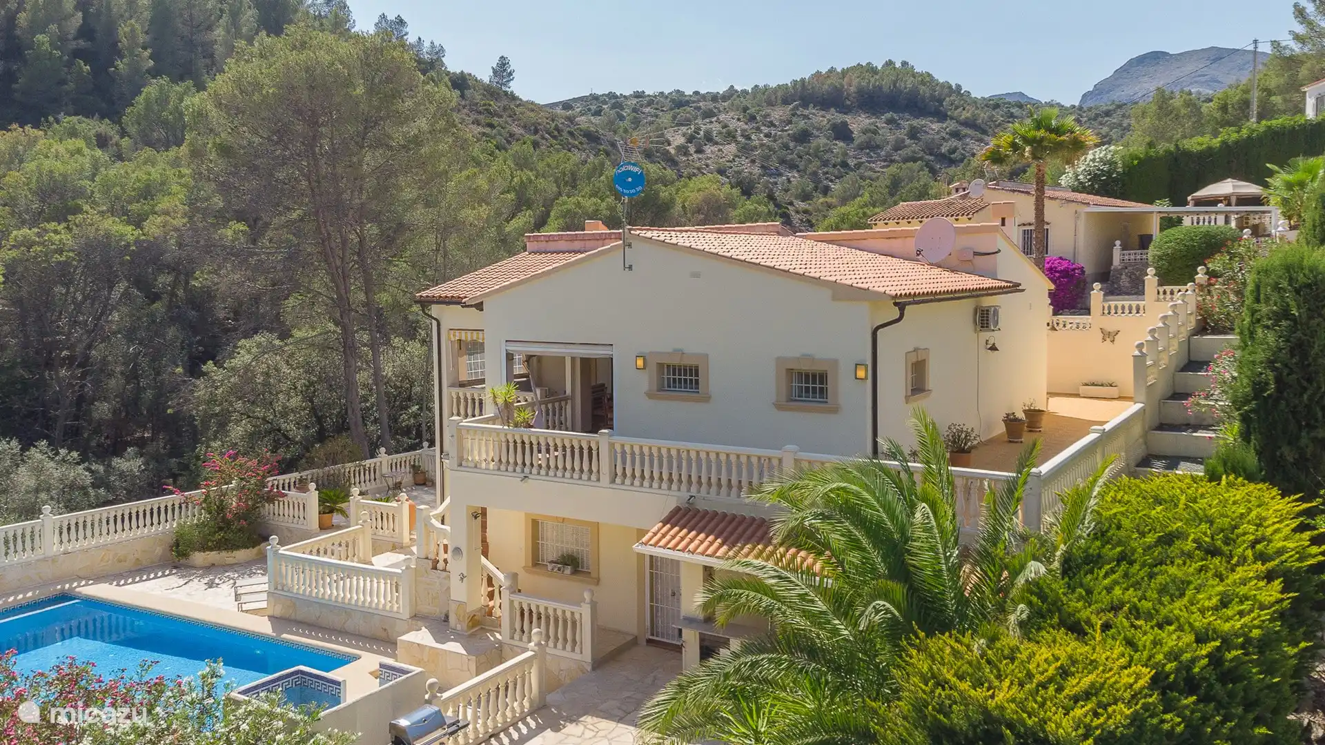 Casa Joni Orba Retiro Sol - Schwimmbad