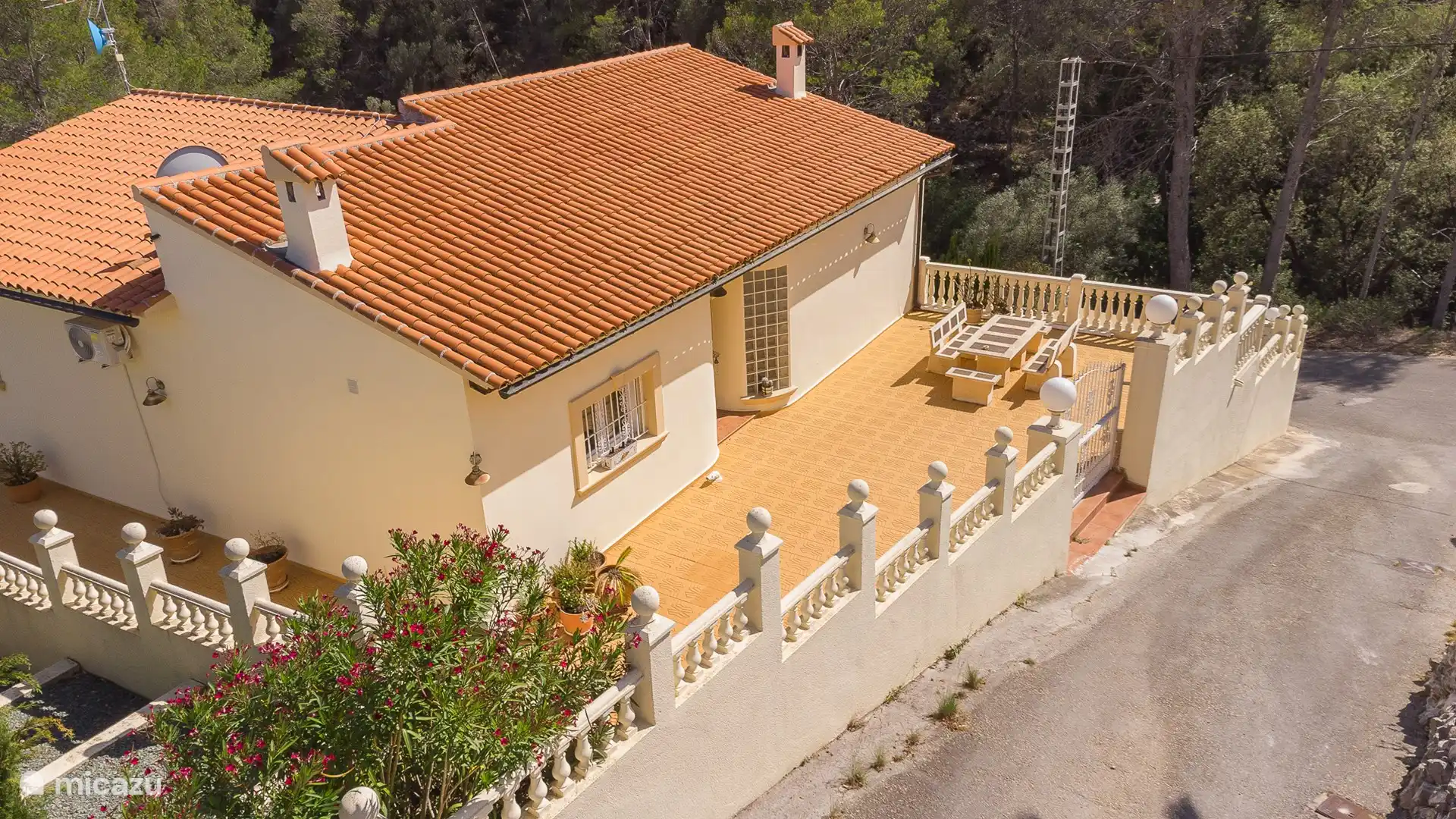 Casa Joni Orba Retiro Sol - Terrasse 1