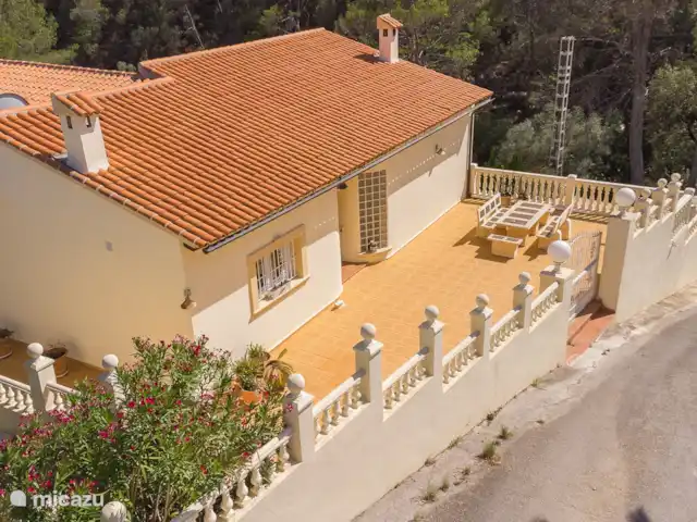 Casa Joni | Espagne, Costa Blanca, Orba - villa Casa Joni Orba Retiro Sol - Terrasse 1