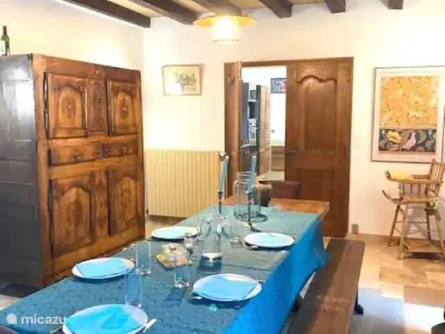 Le Cairy | France, Dordogne, Sarlat-la-Canéda - maison de vacances La salle à manger