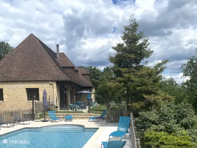 Le Cairy | France, Dordogne, Sarlat-la-Canéda - maison de vacances La piscine