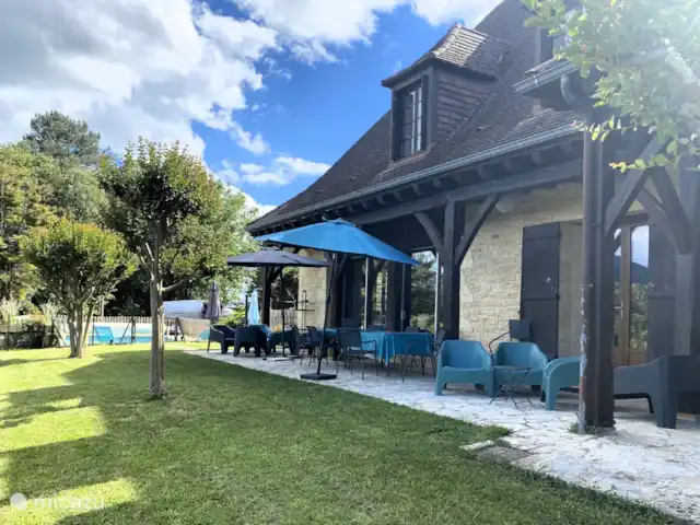 Le Cairy | France, Dordogne, Sarlat-la-Canéda - maison de vacances La terrasse