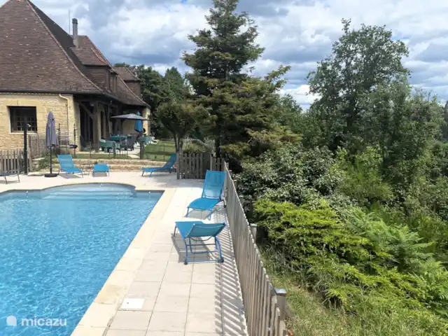 Le Cairy | France, Dordogne, Sarlat-la-Canéda - maison de vacances La piscine