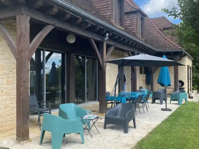 Le Cairy | France, Dordogne, Sarlat-la-Canéda - maison de vacances La terrasse