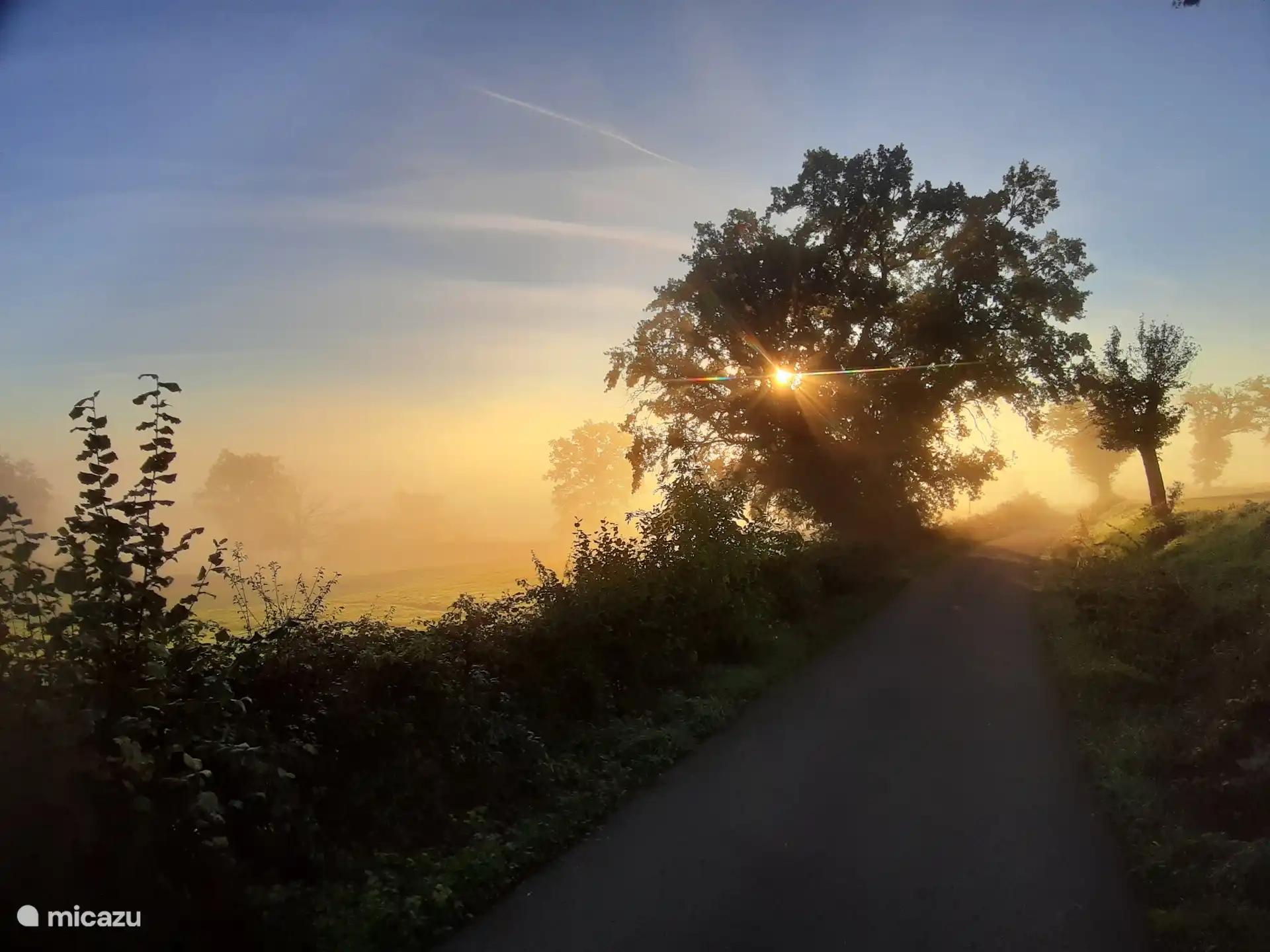 Zonsopkomst Héry