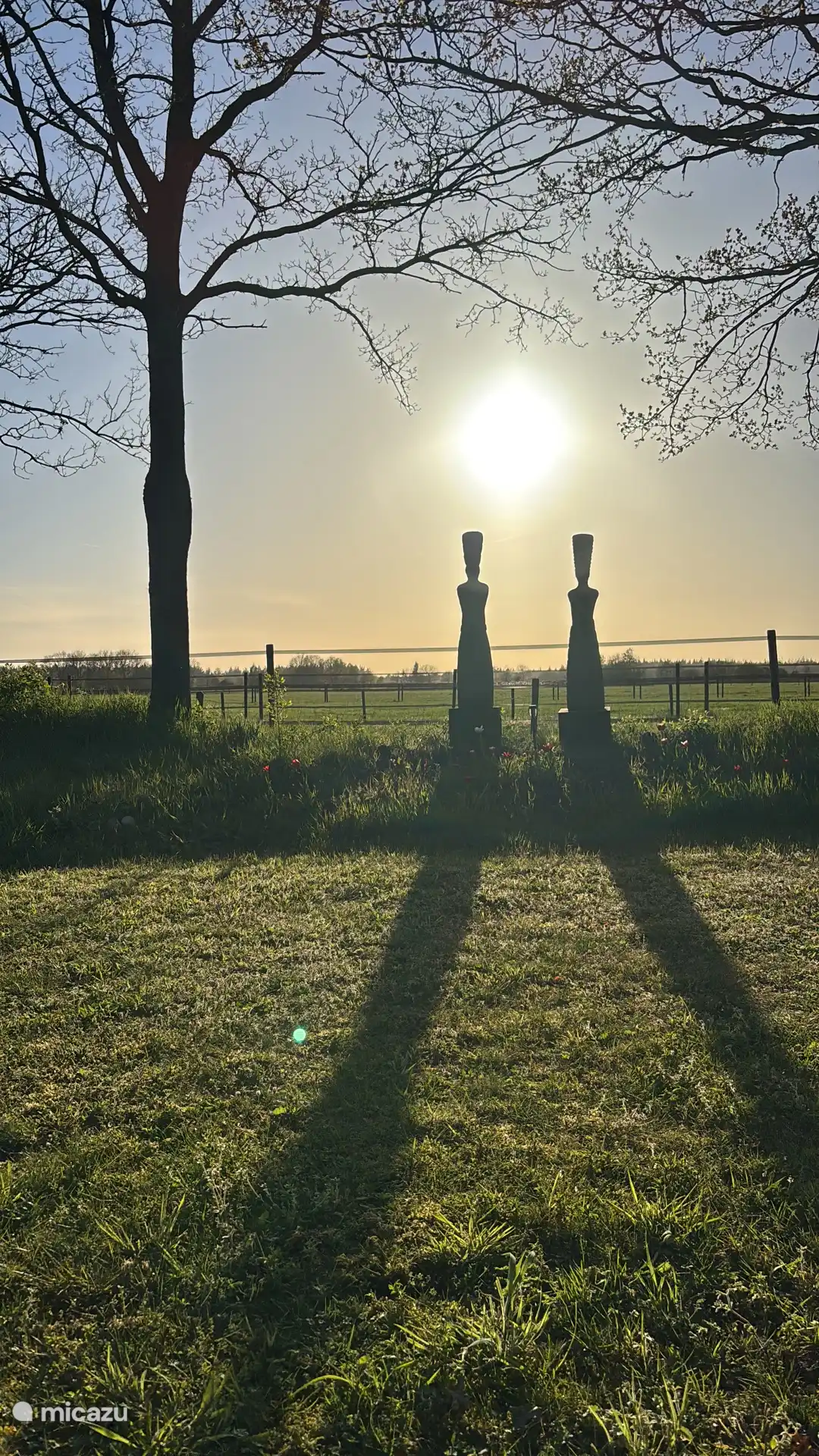 De Wachters zien dat het goed is.