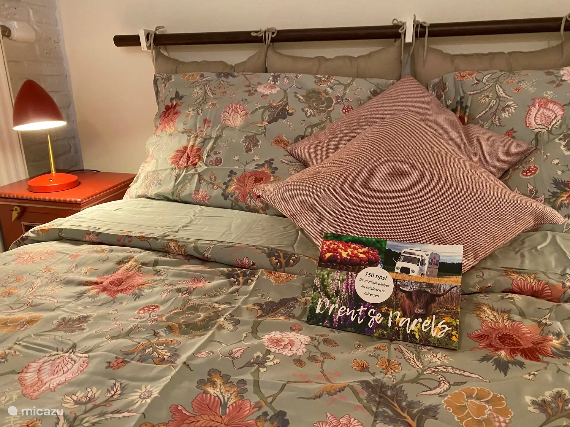 First sleep and then continue looking for the gems of Drenthe.