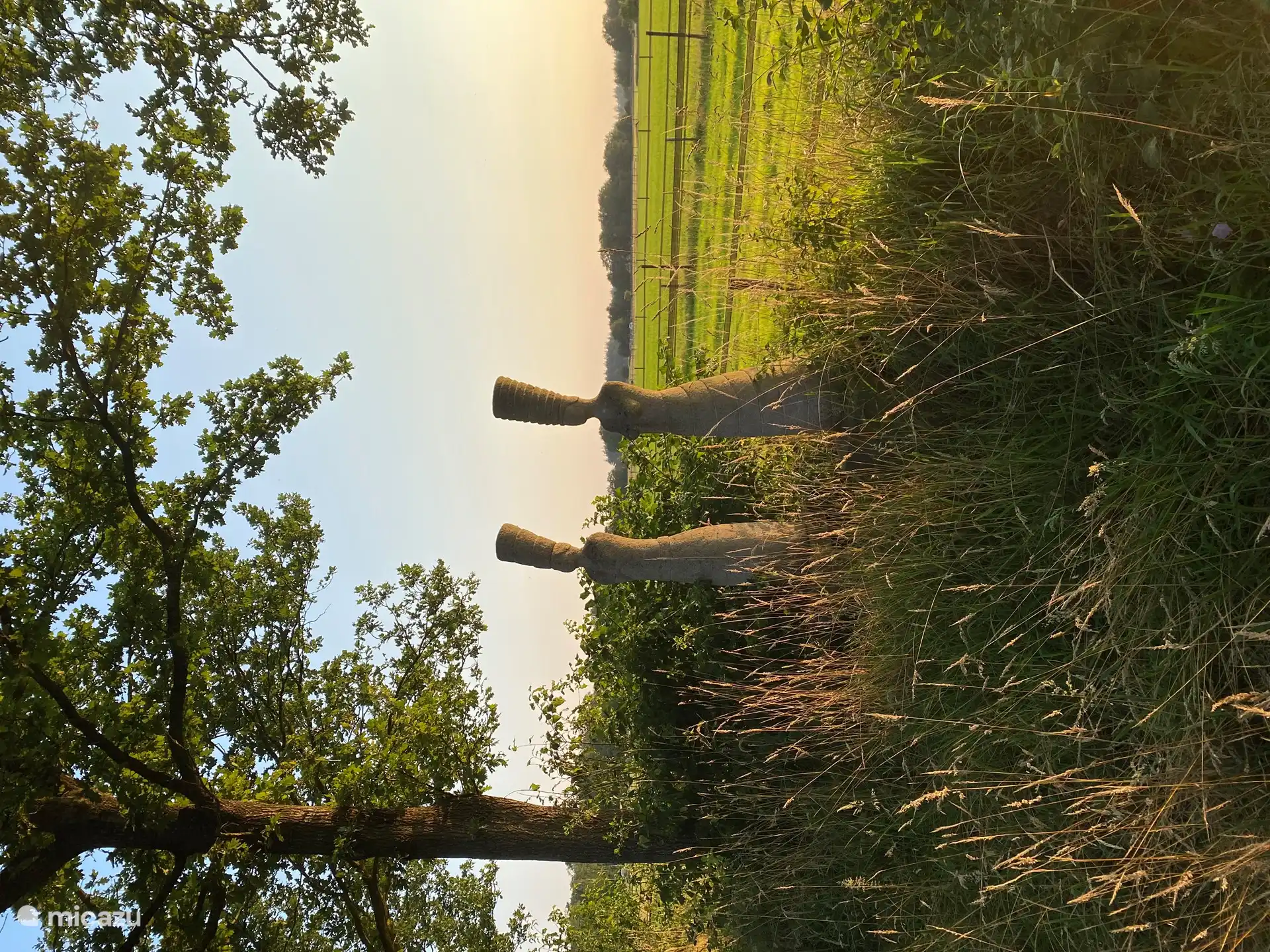 Again the Watchers. When you leave, they will wait for you to return.