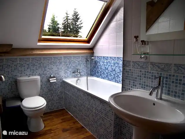 La Fretu, Gîtes familiaux | France, Morbihan, Pontivy - gîte / cottage Salle de bain familiale