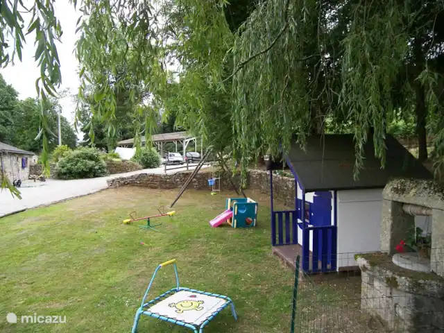 La Fretu, Gîtes familiaux | France, Morbihan, Pontivy - gîte / cottage Espace tout-petits