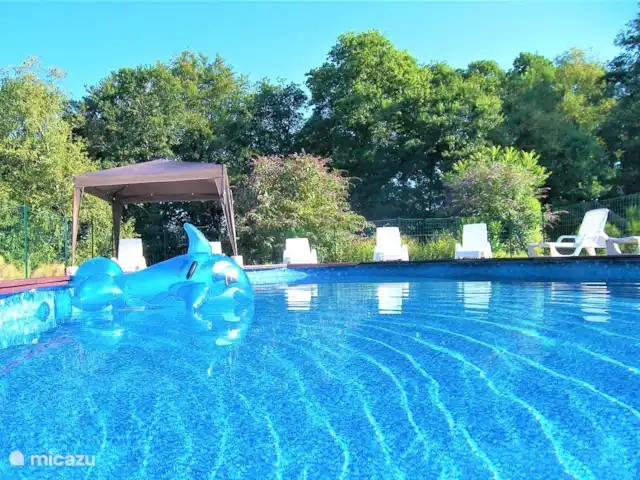 La Fretu, Gîtes familiaux | France, Morbihan, Pontivy - gîte / cottage Piscine