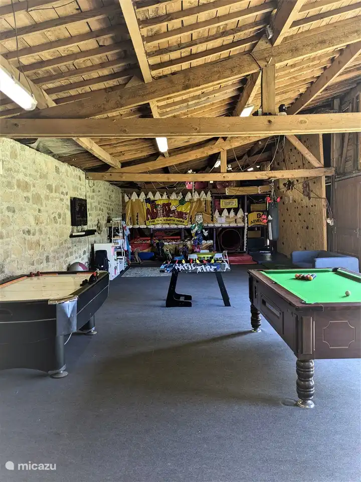 Grange de jeux