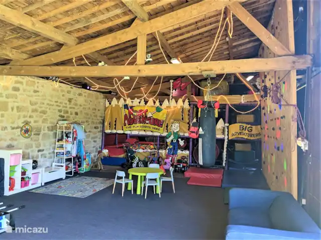 La Fretu, Gîtes familiaux | France, Morbihan, Pontivy - gîte / cottage Grange de jeux