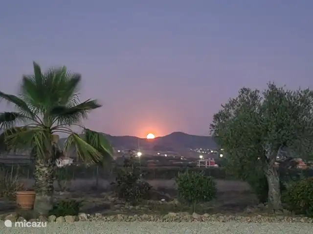 Villa Candelaria en España, Murcia, Murcia - villa Disfruta de una hermosa puesta de sol