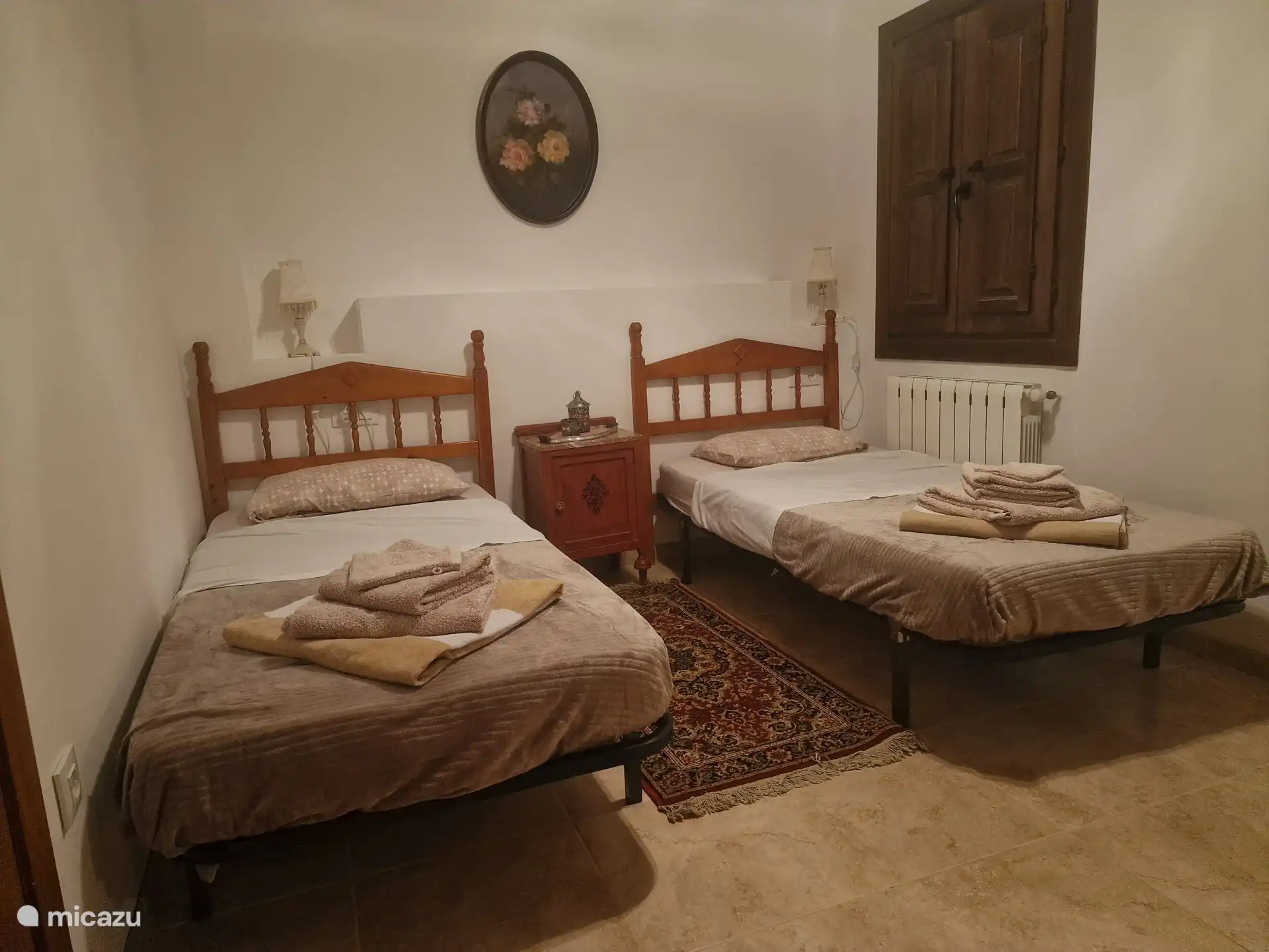 Schlafzimmer 3 mit 2x 1 Personenkoje